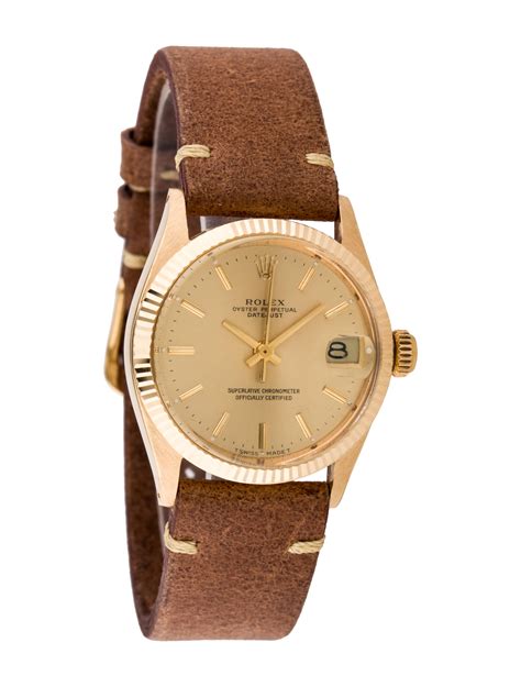 rolex oyster perpetual strap size